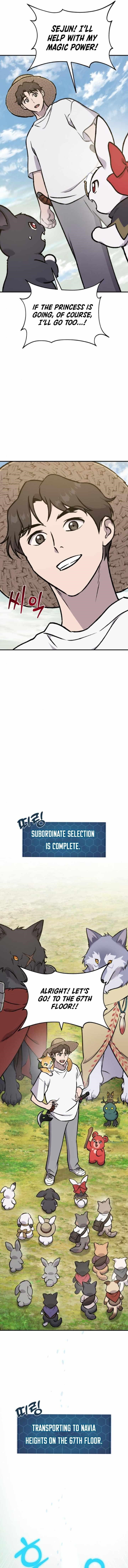 Solo Farming In The Tower - Chapter 100 Page 23