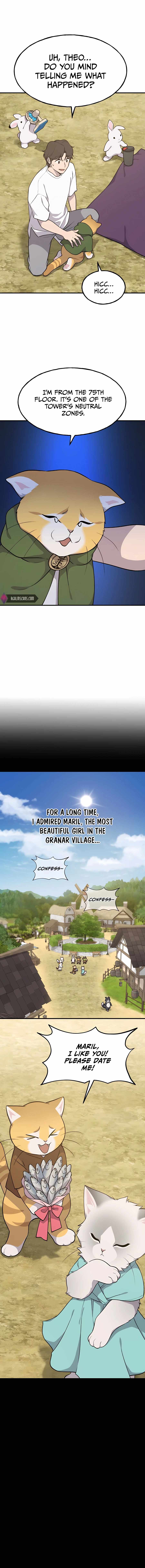 Solo Farming In The Tower - Chapter 11 Page 12