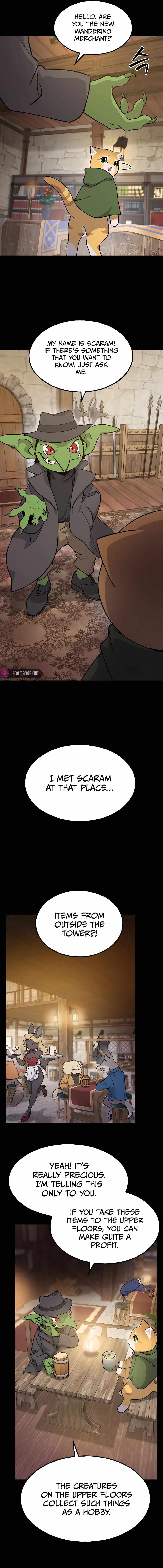 Solo Farming In The Tower - Chapter 11 Page 18