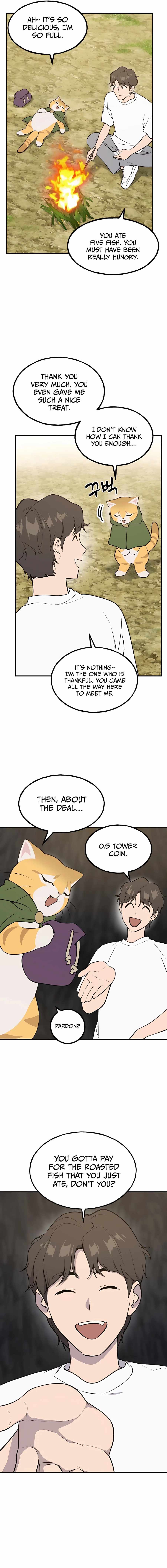 Solo Farming In The Tower - Chapter 11 Page 6