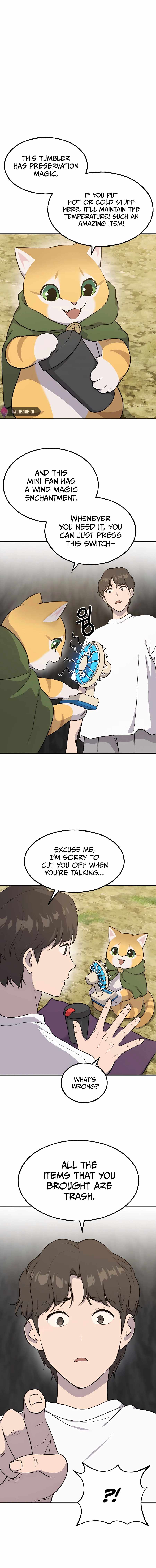 Solo Farming In The Tower - Chapter 11 Page 9