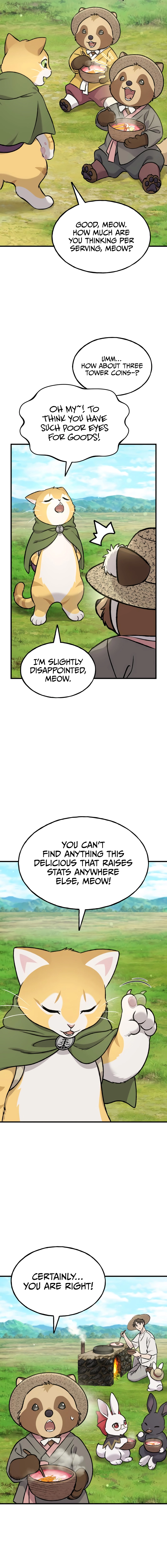 Solo Farming In The Tower - Chapter 113 Page 11