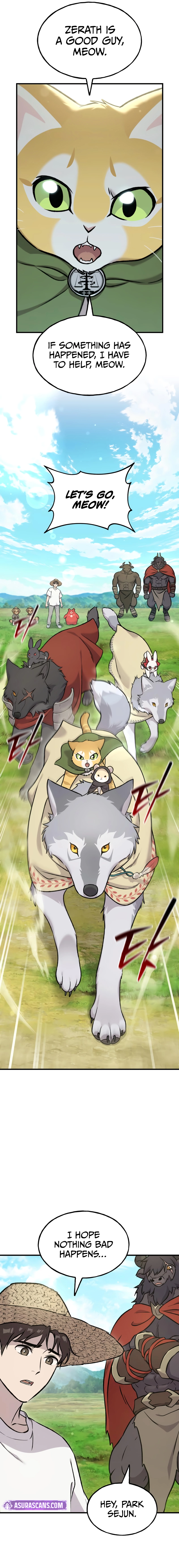 Solo Farming In The Tower - Chapter 113 Page 22