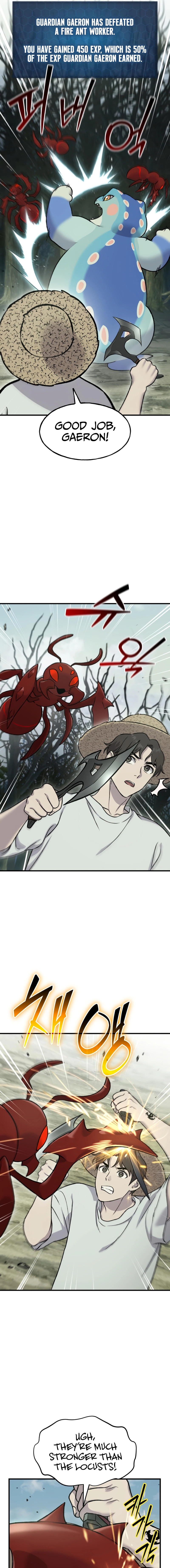 Solo Farming In The Tower - Chapter 115 Page 8