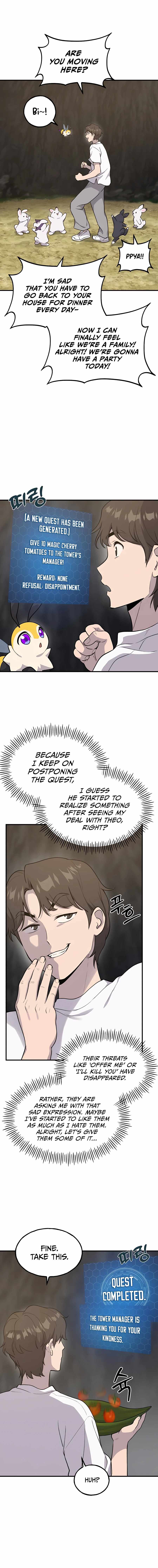 Solo Farming In The Tower - Chapter 13 Page 10