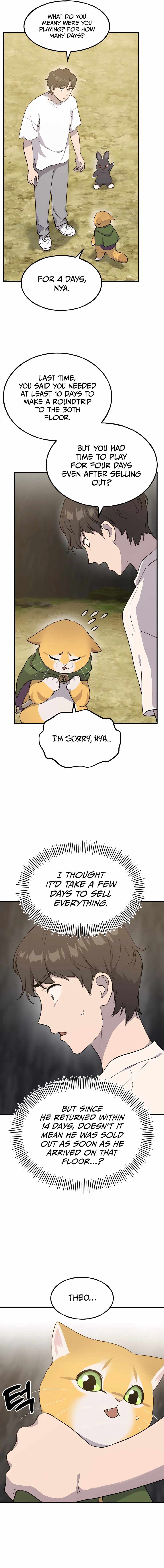 Solo Farming In The Tower - Chapter 13 Page 17