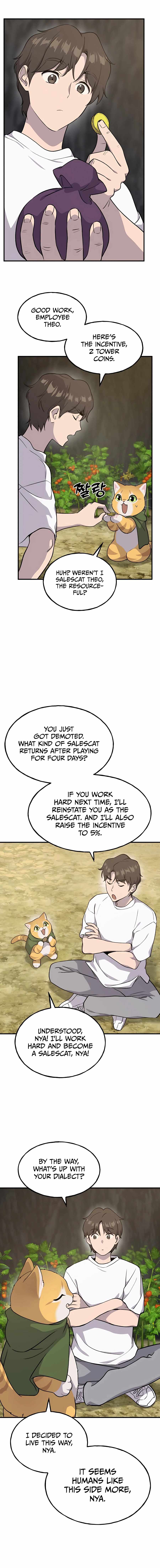 Solo Farming In The Tower - Chapter 13 Page 19