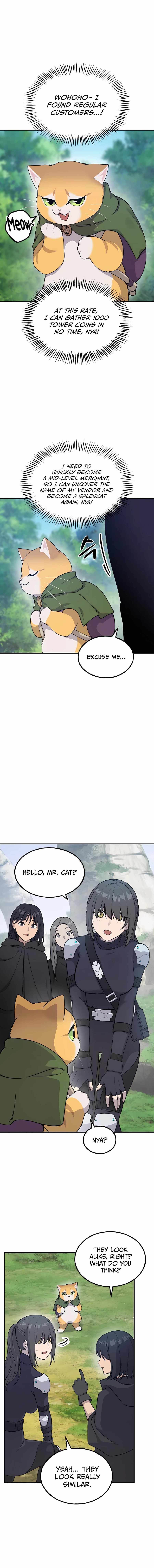 Solo Farming In The Tower - Chapter 14 Page 10