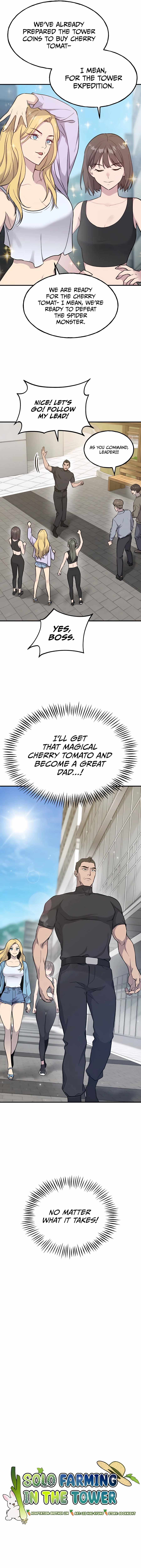 Solo Farming In The Tower - Chapter 14 Page 4