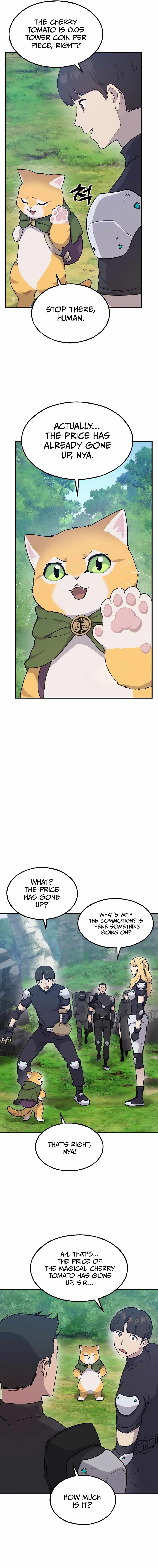 Solo Farming In The Tower - Chapter 14 Page 7