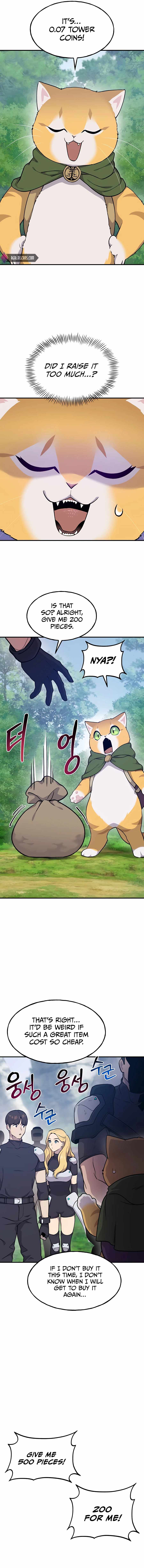 Solo Farming In The Tower - Chapter 14 Page 8