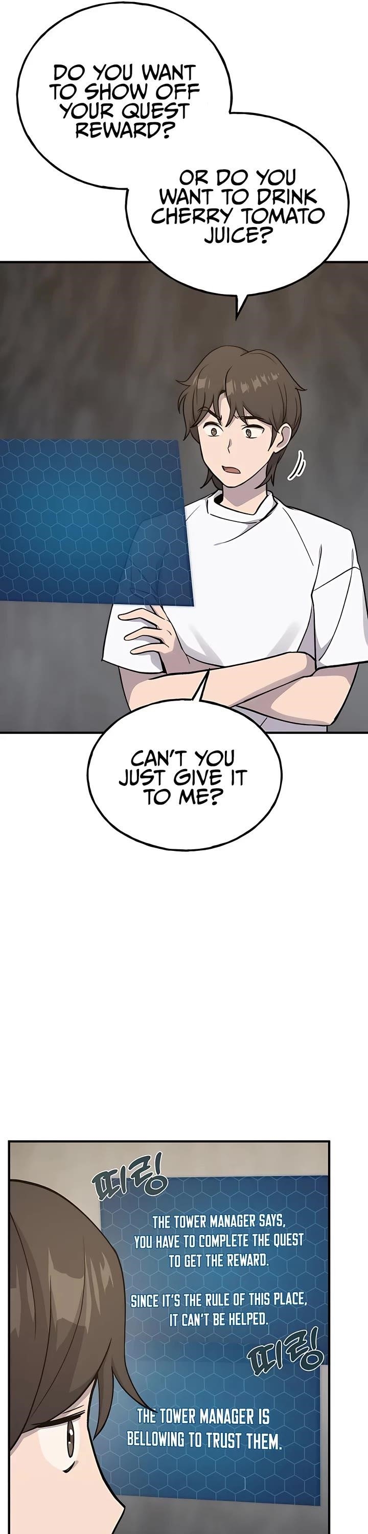 Solo Farming In The Tower - Chapter 17 Page 28