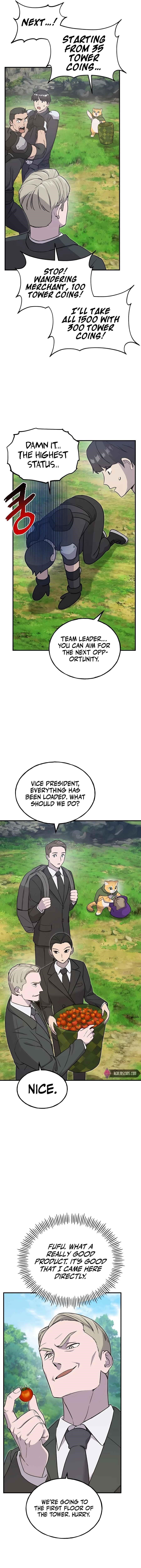 Solo Farming In The Tower - Chapter 18 Page 2