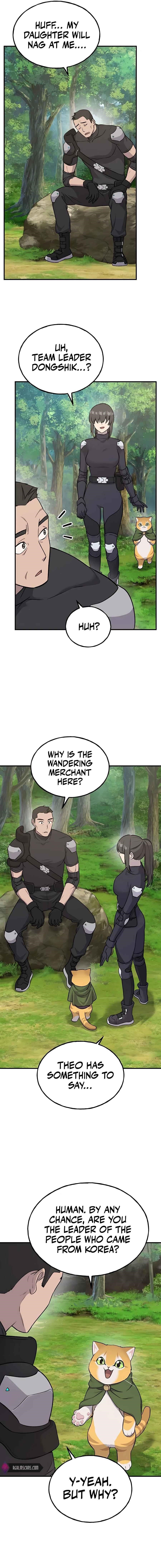 Solo Farming In The Tower - Chapter 18 Page 25