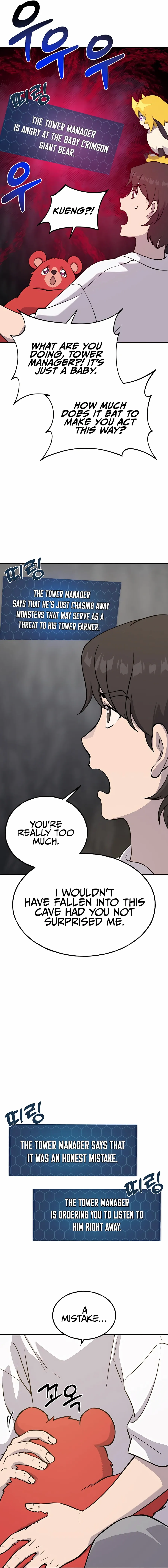 Solo Farming In The Tower - Chapter 24 Page 9