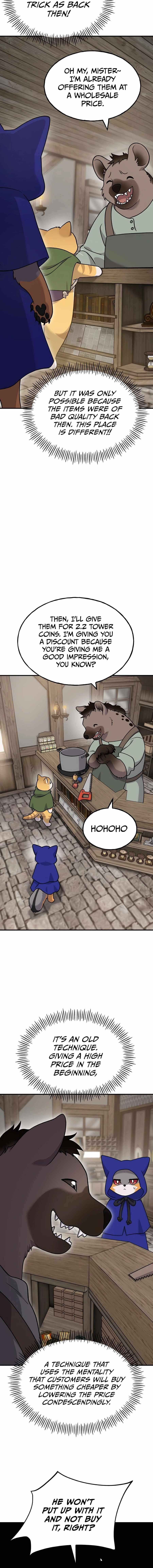 Solo Farming In The Tower - Chapter 37 Page 7