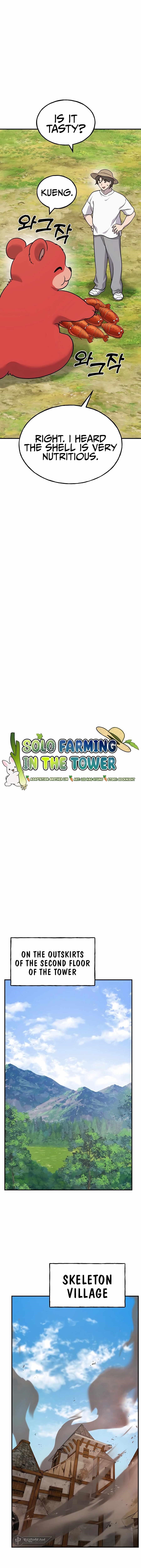 Solo Farming In The Tower - Chapter 38 Page 12