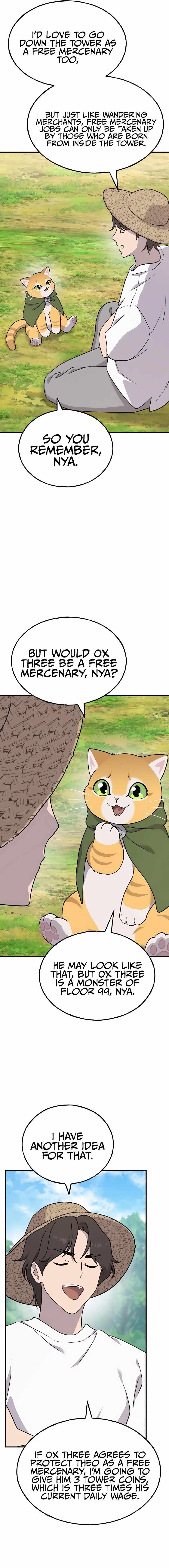 Solo Farming In The Tower - Chapter 42 Page 4