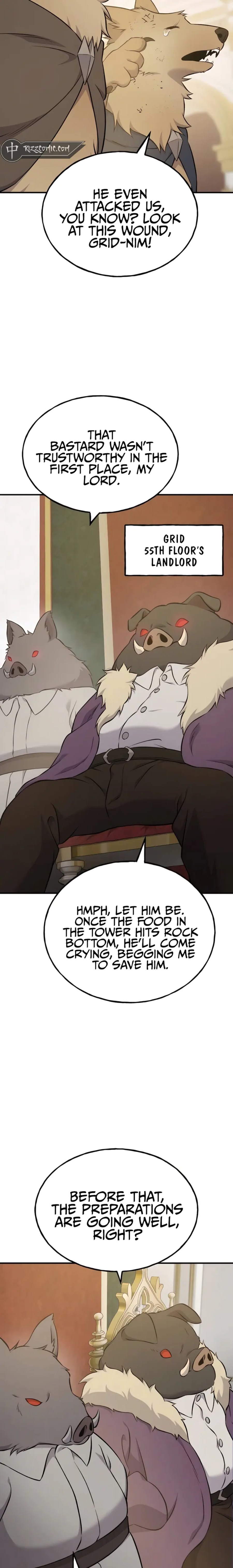 Solo Farming In The Tower - Chapter 57 Page 26