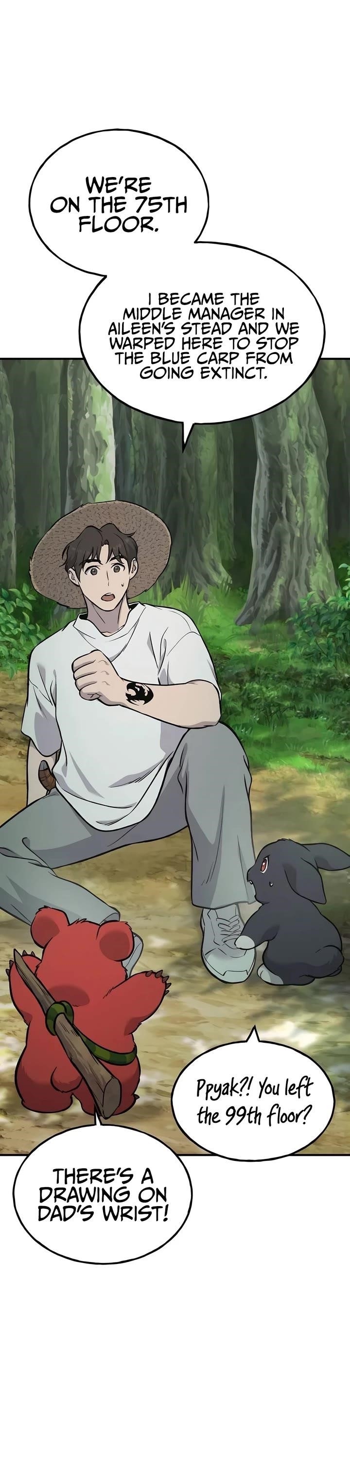 Solo Farming In The Tower - Chapter 87 Page 45