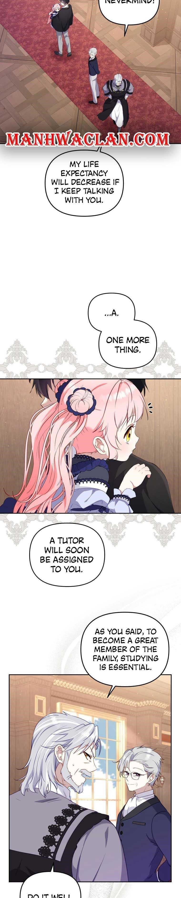 I’m Being Raised By Villains - Chapter 40 Page 11