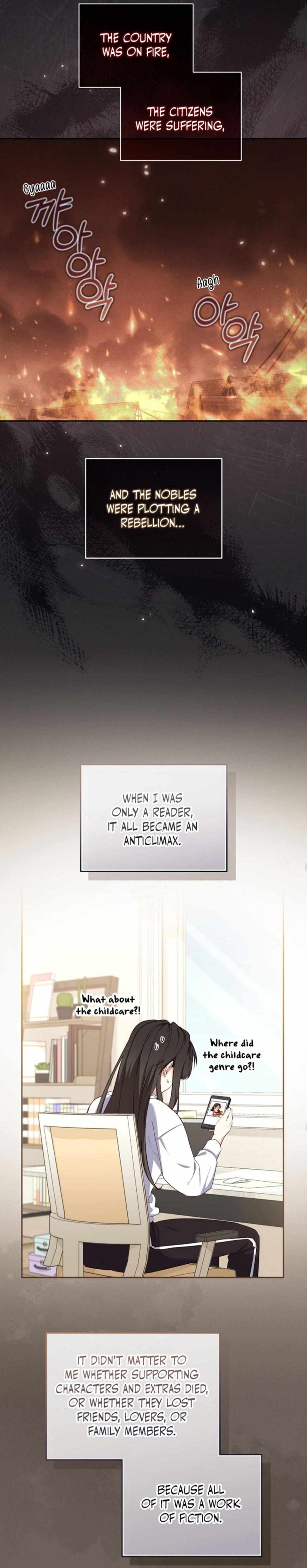 I’m Being Raised By Villains - Chapter 45 Page 21