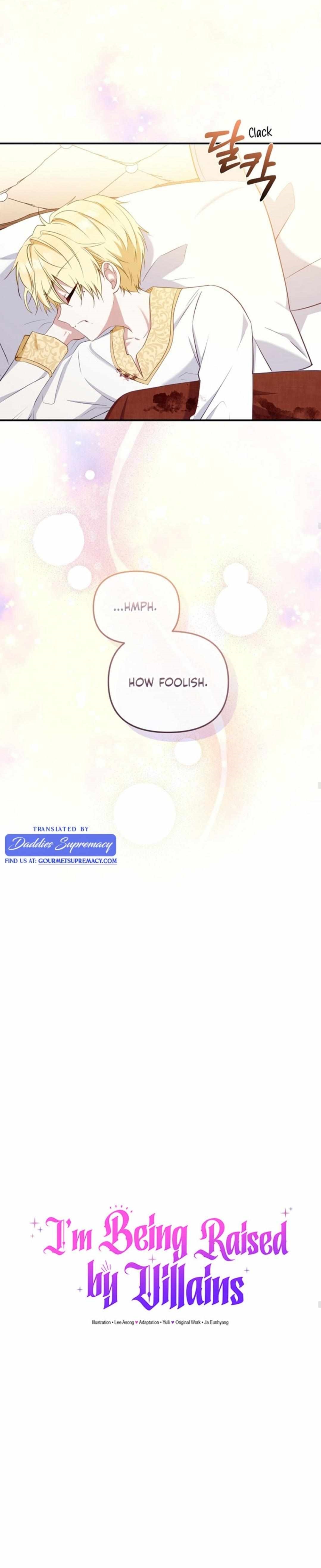 I’m Being Raised By Villains - Chapter 51 Page 17