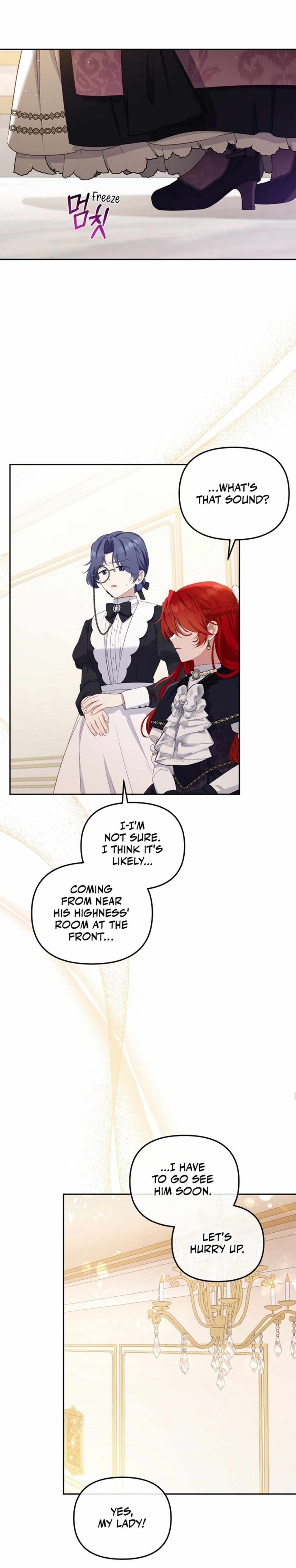 I’m Being Raised By Villains - Chapter 53 Page 22