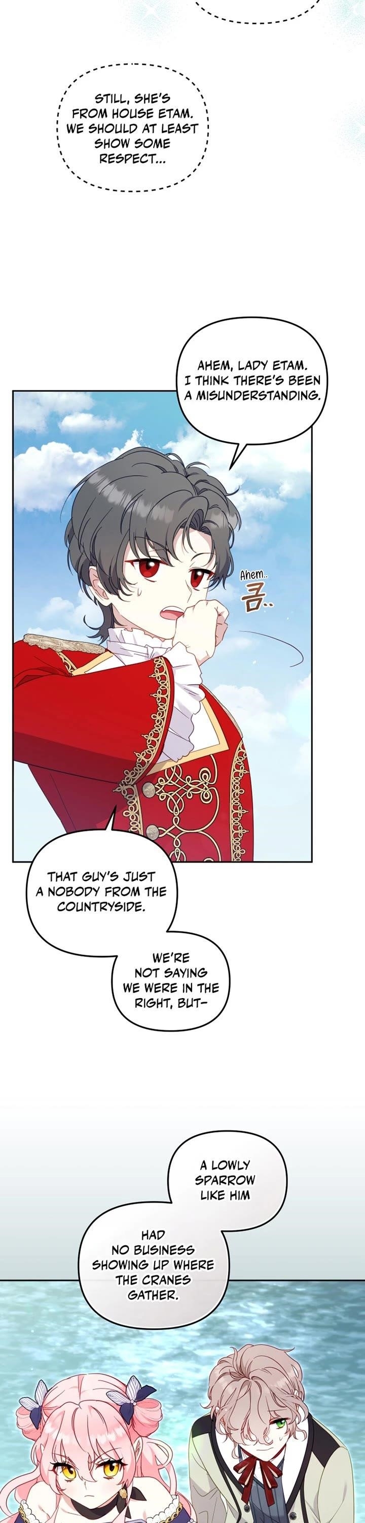 I’m Being Raised By Villains - Chapter 89 Page 33