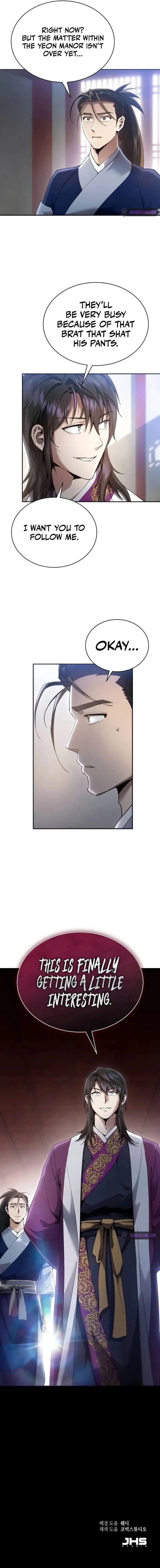 The Heavenly Demon Wants a Quiet Life - Chapter 11 Page 13