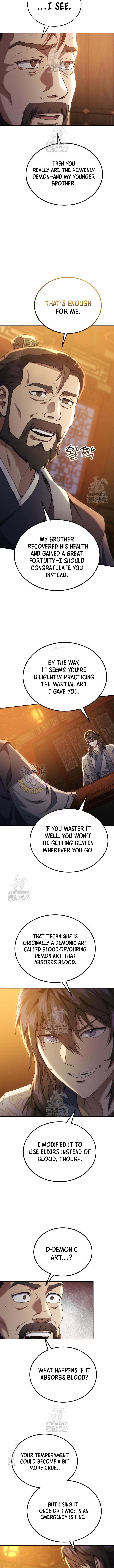 The Heavenly Demon Wants a Quiet Life - Chapter 67 Page 16