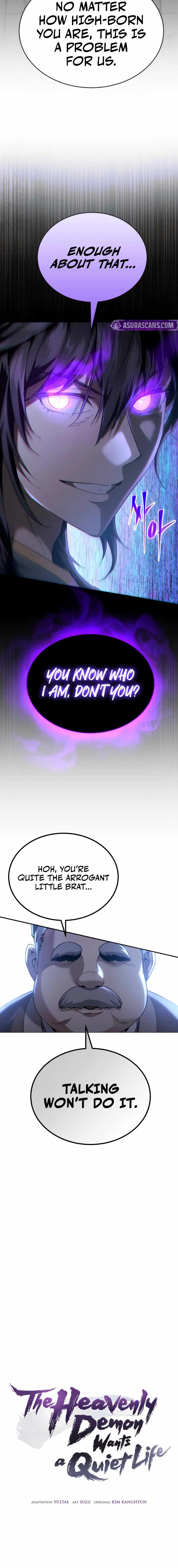The Heavenly Demon Wants a Quiet Life - Chapter 70 Page 2