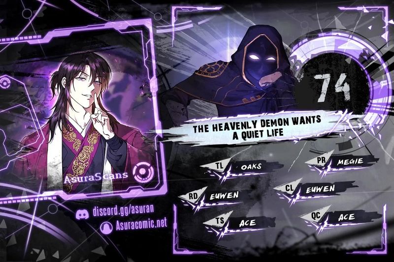 The Heavenly Demon Wants a Quiet Life - Chapter 74 Page 1