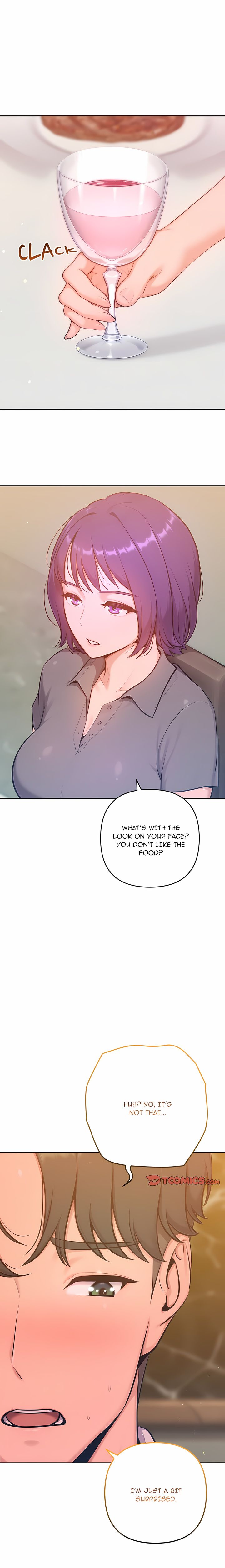 Never Just Friends - Chapter 16 Page 4