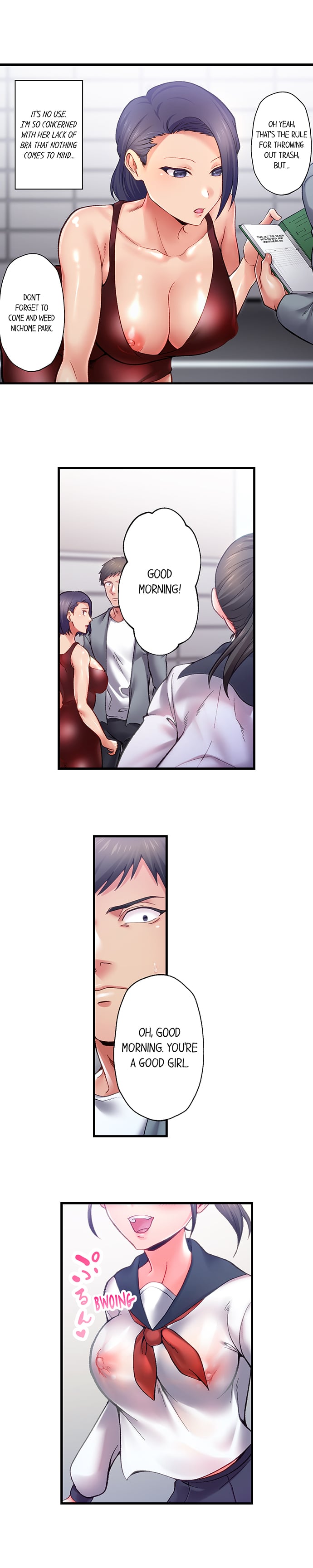 Obey the Dirty Rules of This Neighborhood! - Chapter 2 Page 5