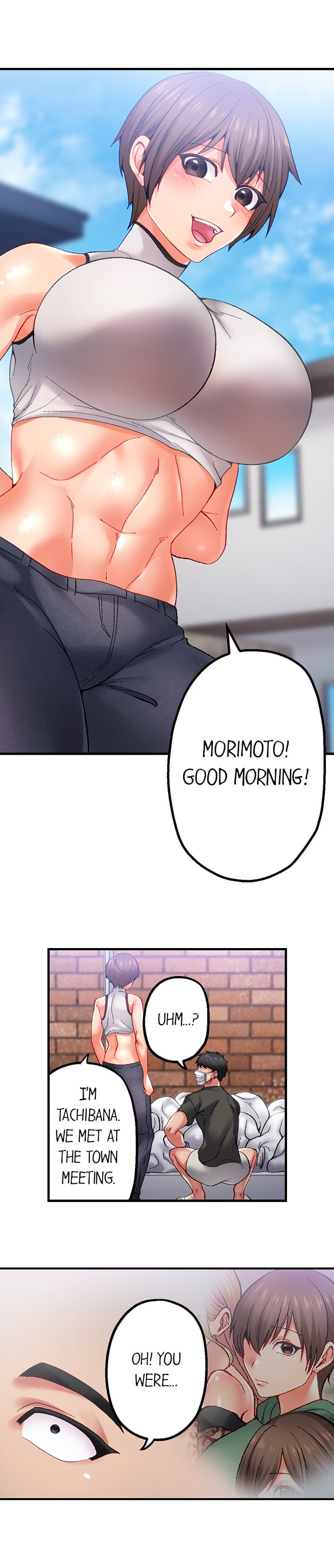 Obey the Dirty Rules of This Neighborhood! - Chapter 23 Page 9