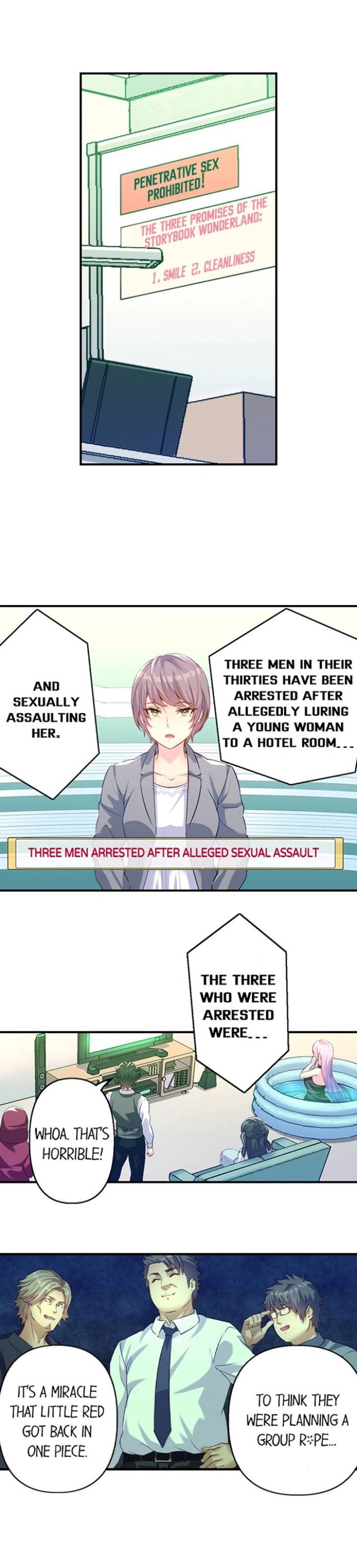 Fairytale Call Girls - Chapter 3 Page 7