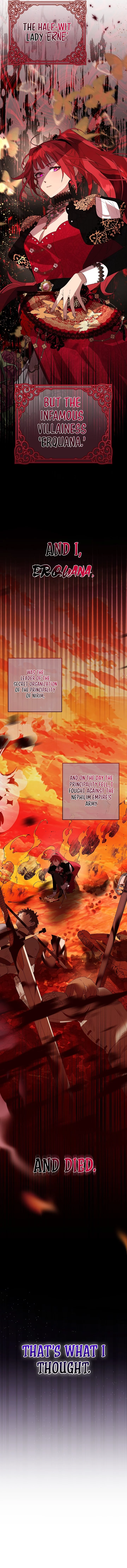 24 Hours Resurrection of the Villainess - Chapter 1 Page 9