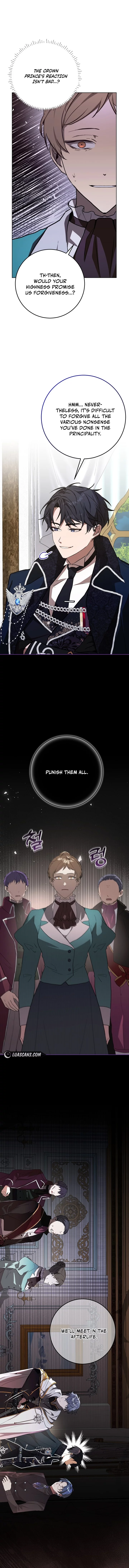 24 Hours Resurrection of the Villainess - Chapter 10 Page 6