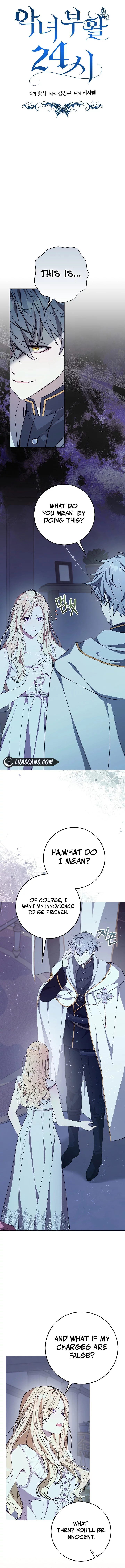 24 Hours Resurrection of the Villainess - Chapter 17 Page 7