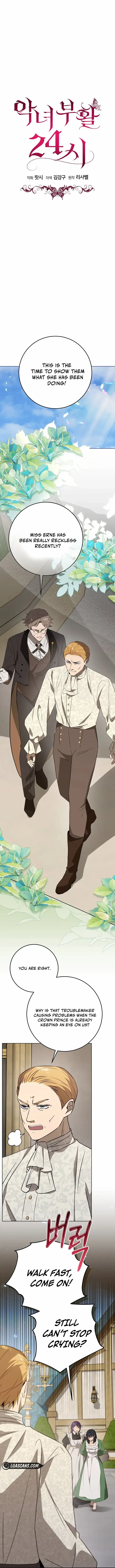 24 Hours Resurrection of the Villainess - Chapter 21 Page 2