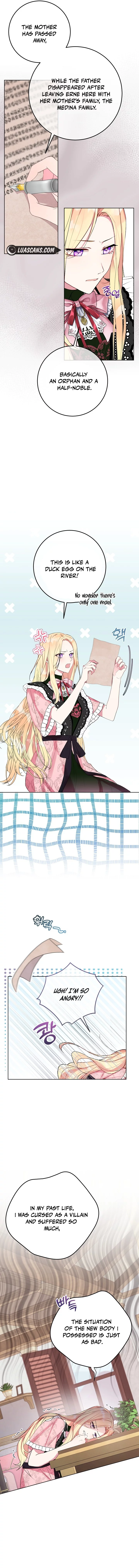 24 Hours Resurrection of the Villainess - Chapter 3 Page 7