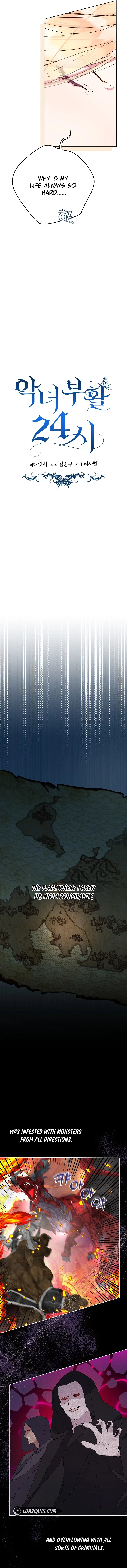 24 Hours Resurrection of the Villainess - Chapter 3 Page 8