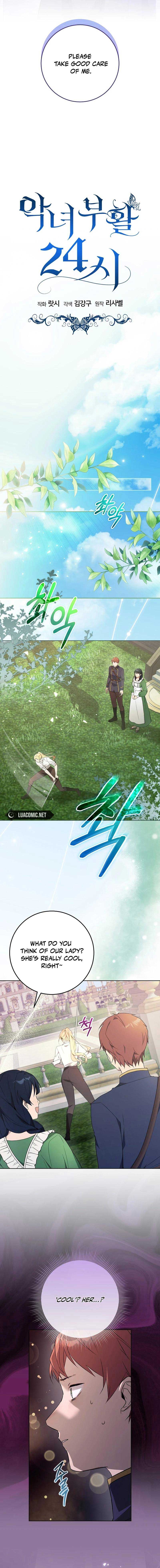 24 Hours Resurrection of the Villainess - Chapter 32 Page 5