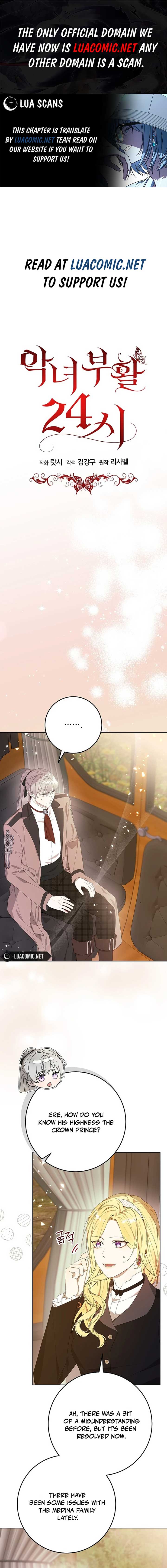 24 Hours Resurrection of the Villainess - Chapter 40 Page 1