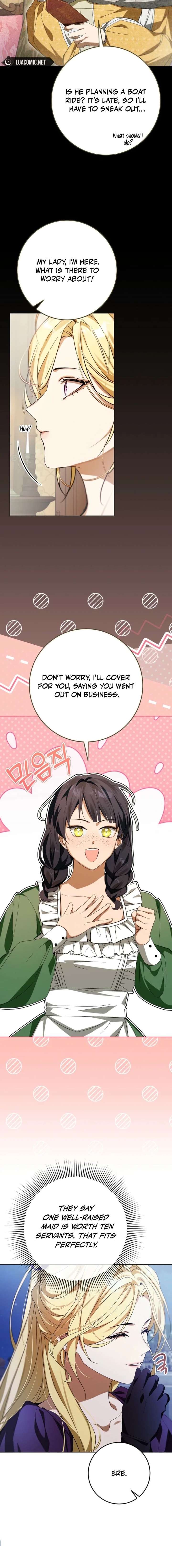 24 Hours Resurrection of the Villainess - Chapter 70 Page 12