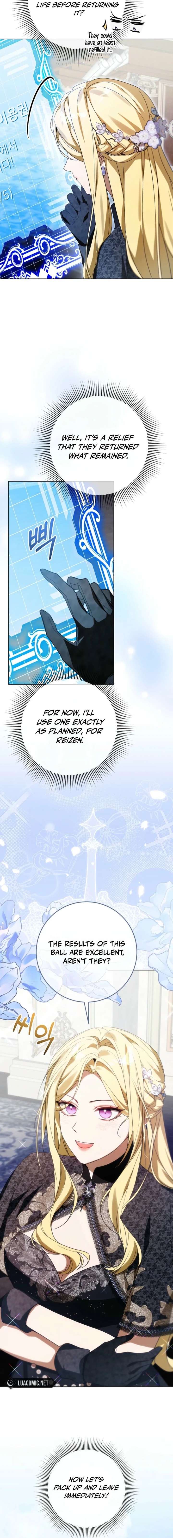 24 Hours Resurrection of the Villainess - Chapter 70 Page 9