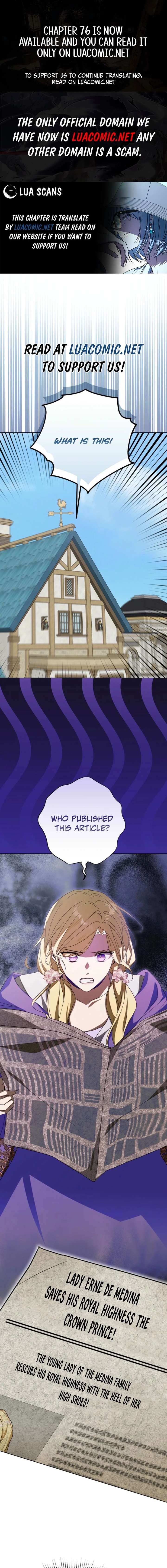 24 Hours Resurrection of the Villainess - Chapter 75 Page 1