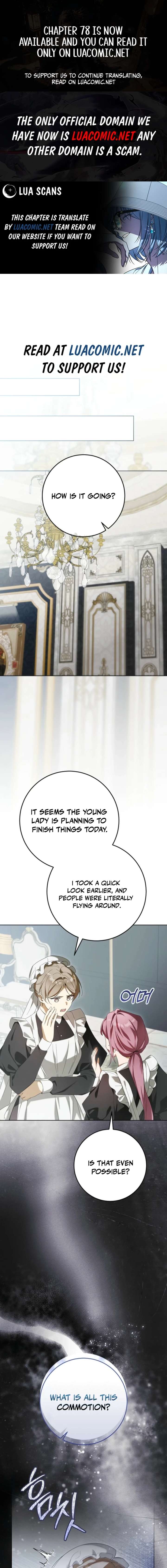 24 Hours Resurrection of the Villainess - Chapter 77 Page 1