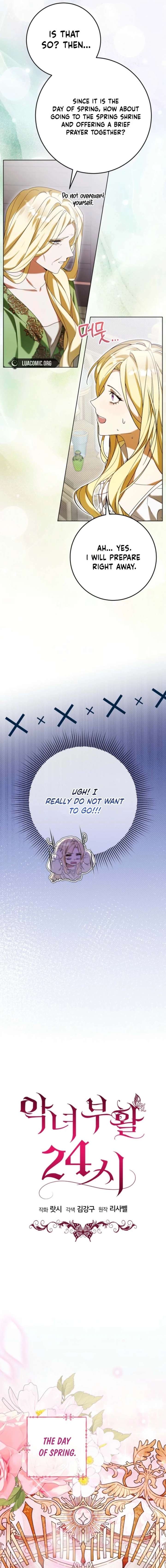 24 Hours Resurrection of the Villainess - Chapter 79 Page 3